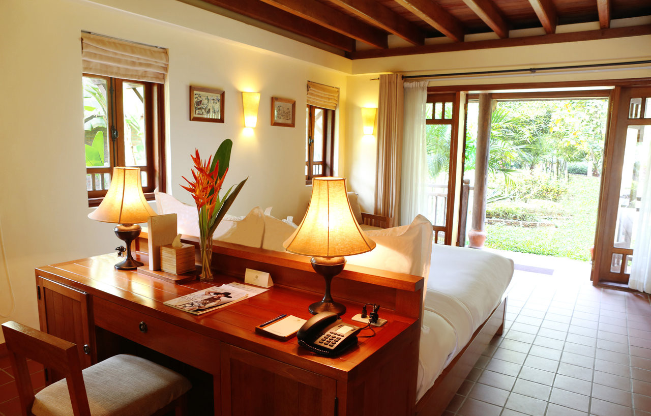 Phòng Duplex dành cho gia đình tại Emeralda Ninh Bình Resort, thiết kế 2 tầng