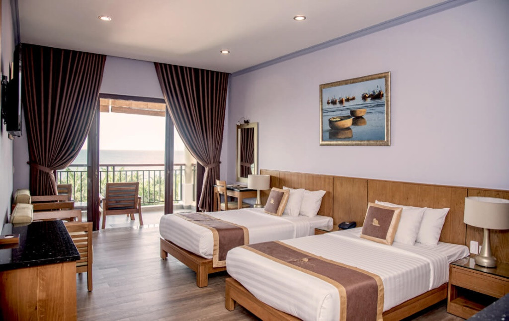 Phòng Grand Deluxe Hướng Biển tại Phú Hải Beach Resort &amp; Spa