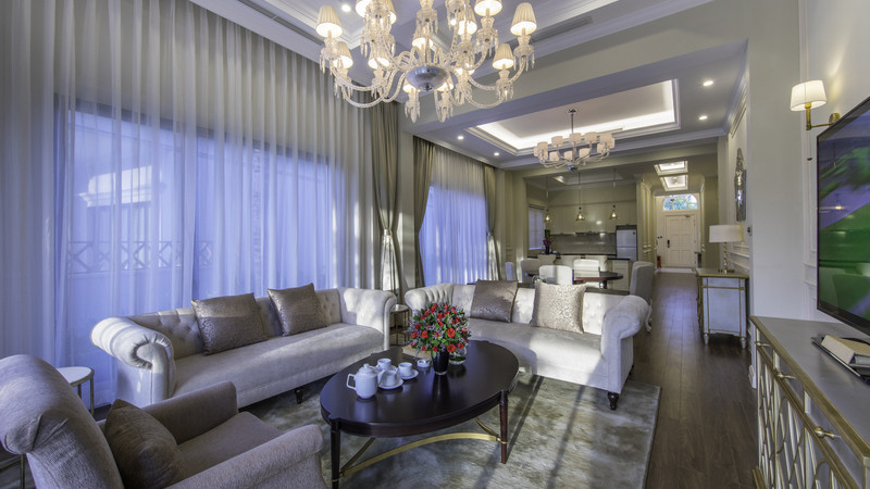 Phòng hội nghị hiện đại tại Vinpearl Resort &amp; Spa Long Beach