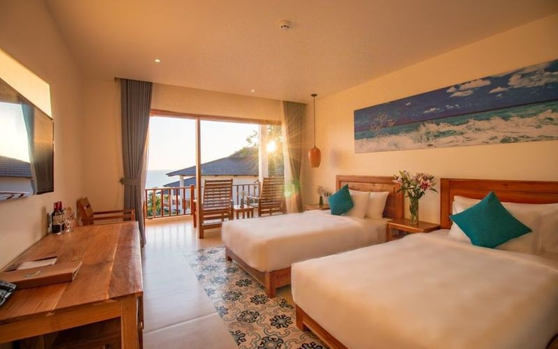 Phòng ngủ sang trọng tại Camia Resort &amp; Spa Phú Quốc