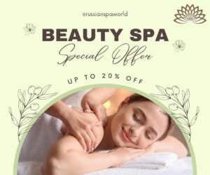 Phòng spa trang trí hiện đại, tối giản