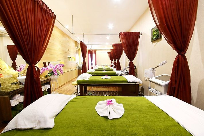 Phòng trị liệu riêng tư, tiện nghi tại Royal Spa Hải Phòng