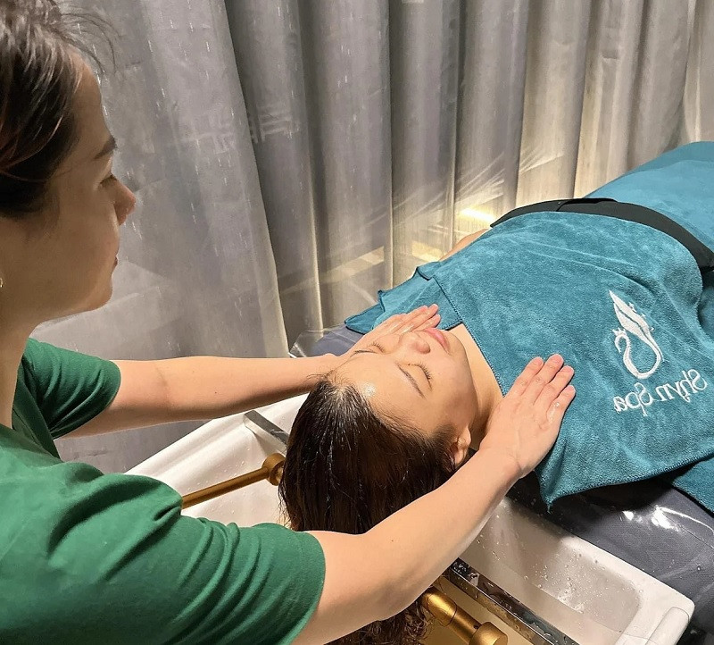 Phòng trị liệu sạch sẽ, tiện nghi tại Shyn Spa Biên Hòa