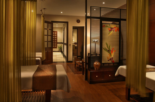 Phòng trị liệu yên bình tại Amadora Spa, nơi mang đến trải nghiệm làm đẹp phong cách Nhật Bản giữa lòng các spa nổi tiếng tại Hà Nội