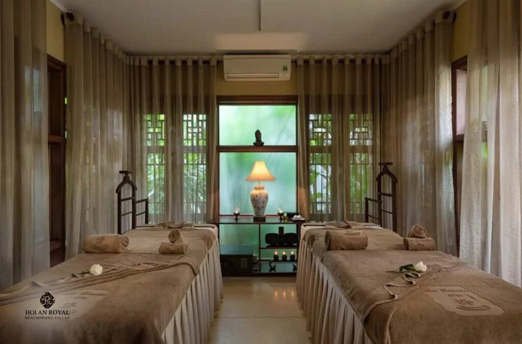 Phòng trị liệu yên bình tại La Spa, La Siesta Hoi An Resort &amp; Spa, nổi bật trong top spa Hội An