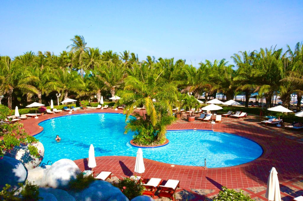 Quang cảnh toàn bộ Phú Hải Beach Resort &amp; Spa