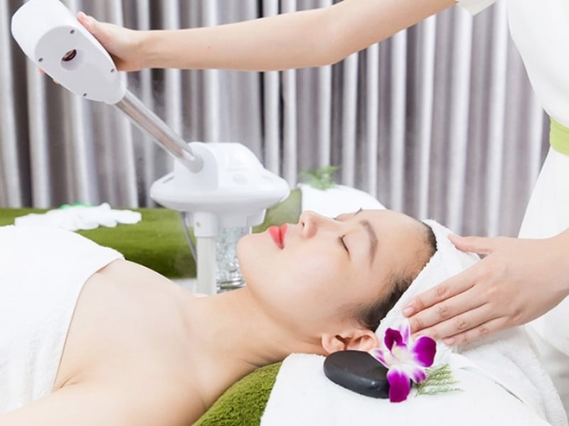Quy trình của dịch vụ chăm sóc và phục hồi da tại spa