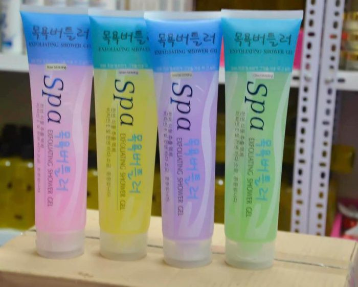 Sản phẩm kem tẩy da chết spa cho toàn thân