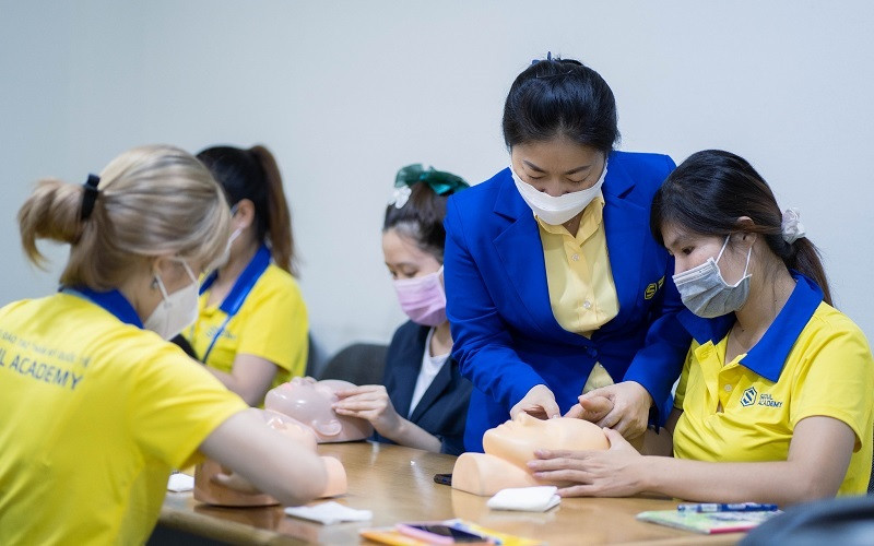Seoul Academy, lựa chọn uy tín cho việc học nghề spa tại TPHCM