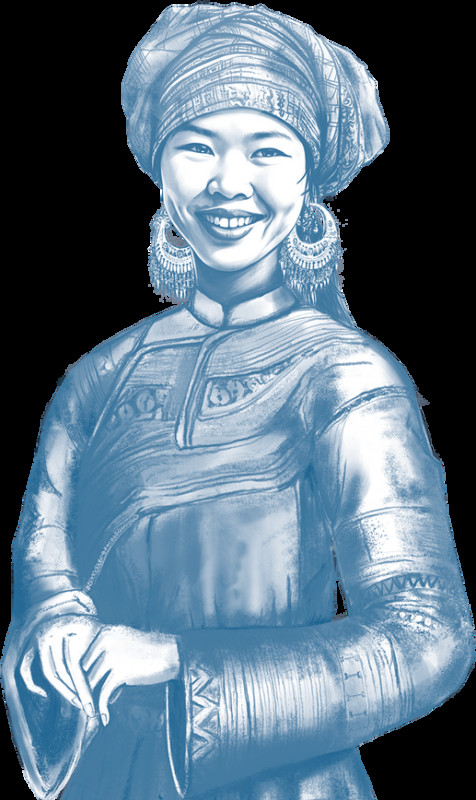 Silk Path Grand Resort & Spa Sapa nhìn từ trên cao