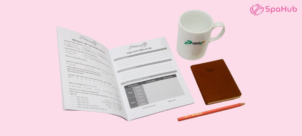 Sổ theo dõi thông tin khách hàng spa tích hợp lịch trình dịch vụ