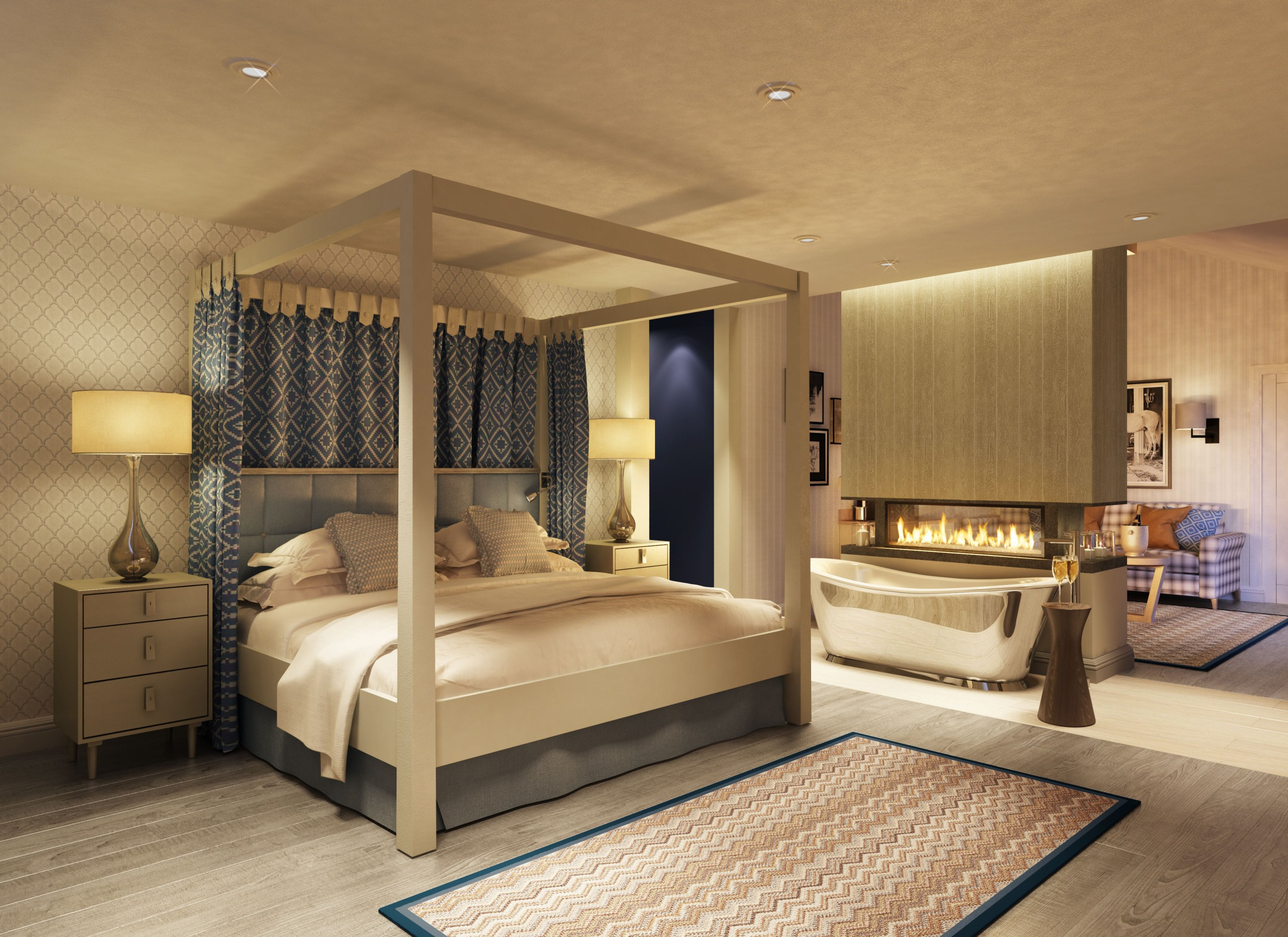 Sopwell House, Hertfordshire, England, with its fabulous indoor/outdoor hydrotherapy pool, one of the best spa hotels in Europe