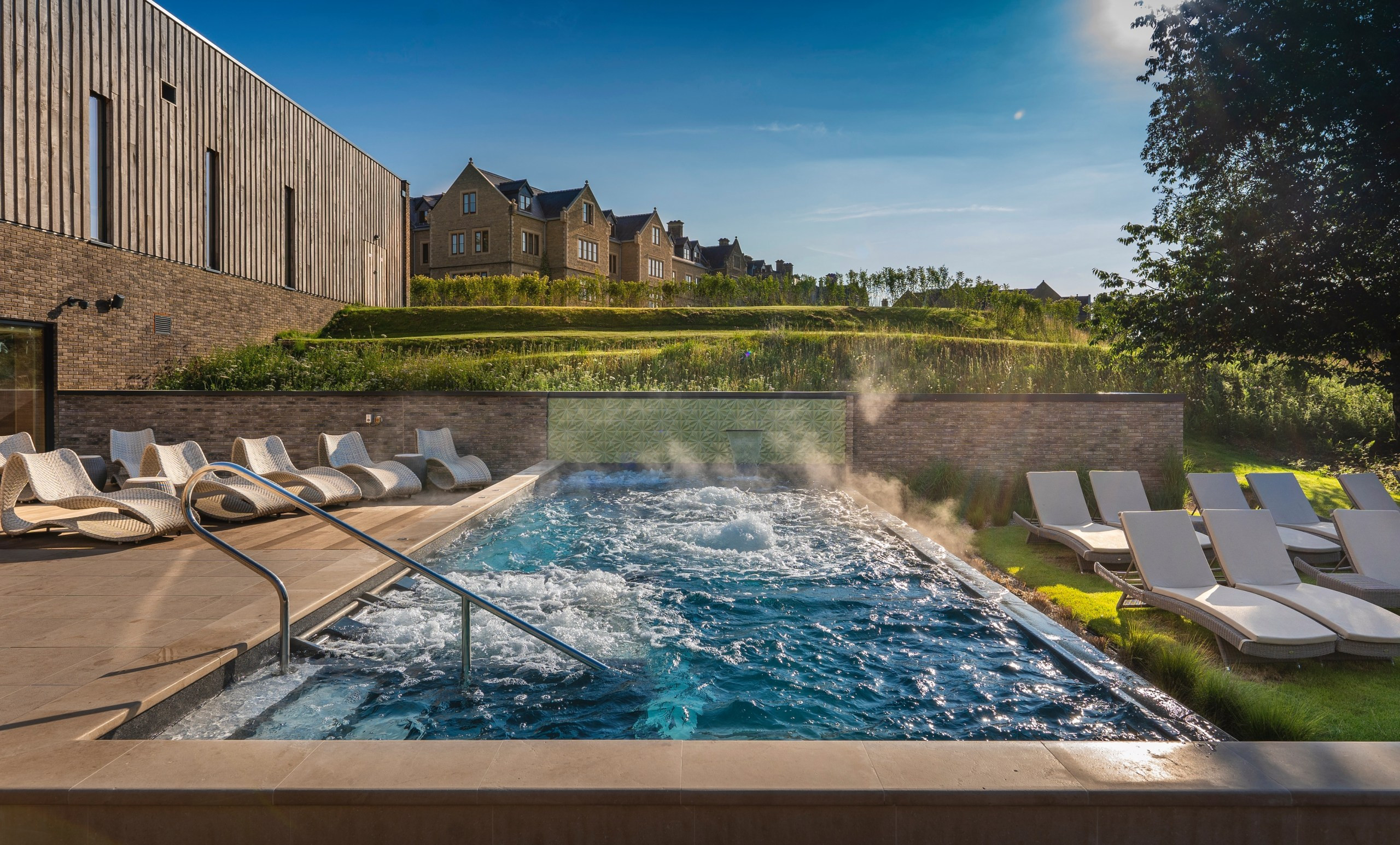 South Lodge, West Sussex, is one of the best spa hotels in Europe