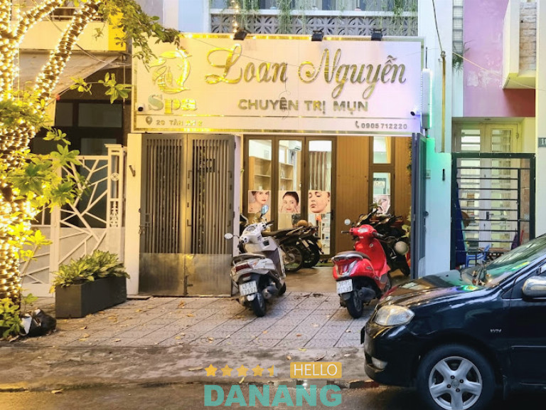 Spa Loan Nguyễn Đà Nẵng, “chuyên gia” trị mụn với trên 10 năm kinh nghiệm, luôn mang đến hiệu quả vượt trội