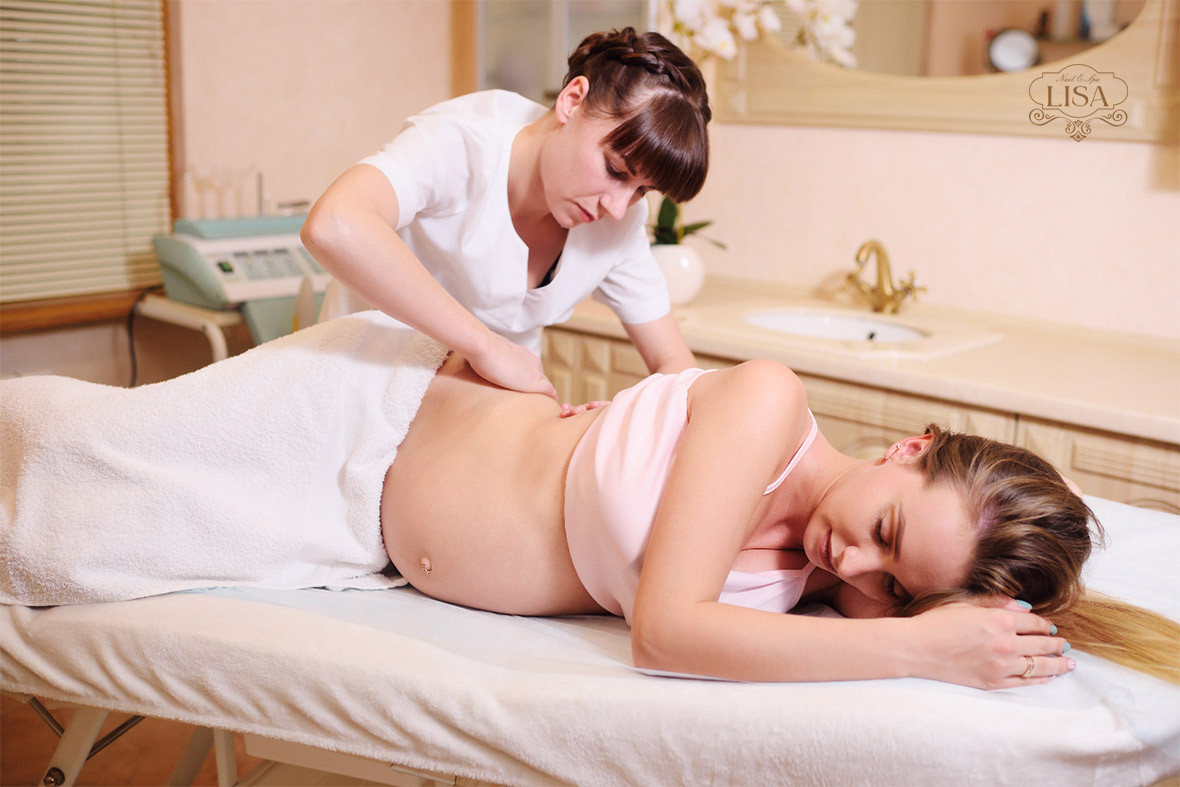 Spa massage cho bà bầu