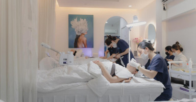 Spa nặn mụn Hà Nội Sorella Beauty với không gian chăm sóc da chuyên sâu