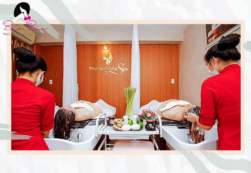 Spa Phương Uyên tại Gò Vấp, mang đến không gian thư giãn yên tĩnh và dịch vụ gội đầu thảo mộc chất lượng