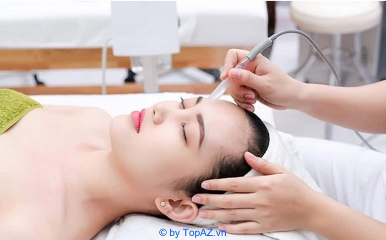Spa trị mụn uy tín tại TPHCM