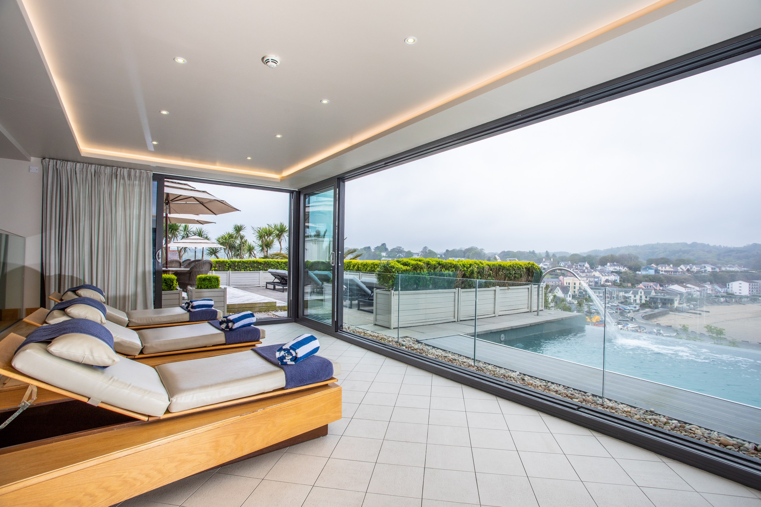 St Brides Spa, Pembrokeshire, is one of the best spa hotels in Europe