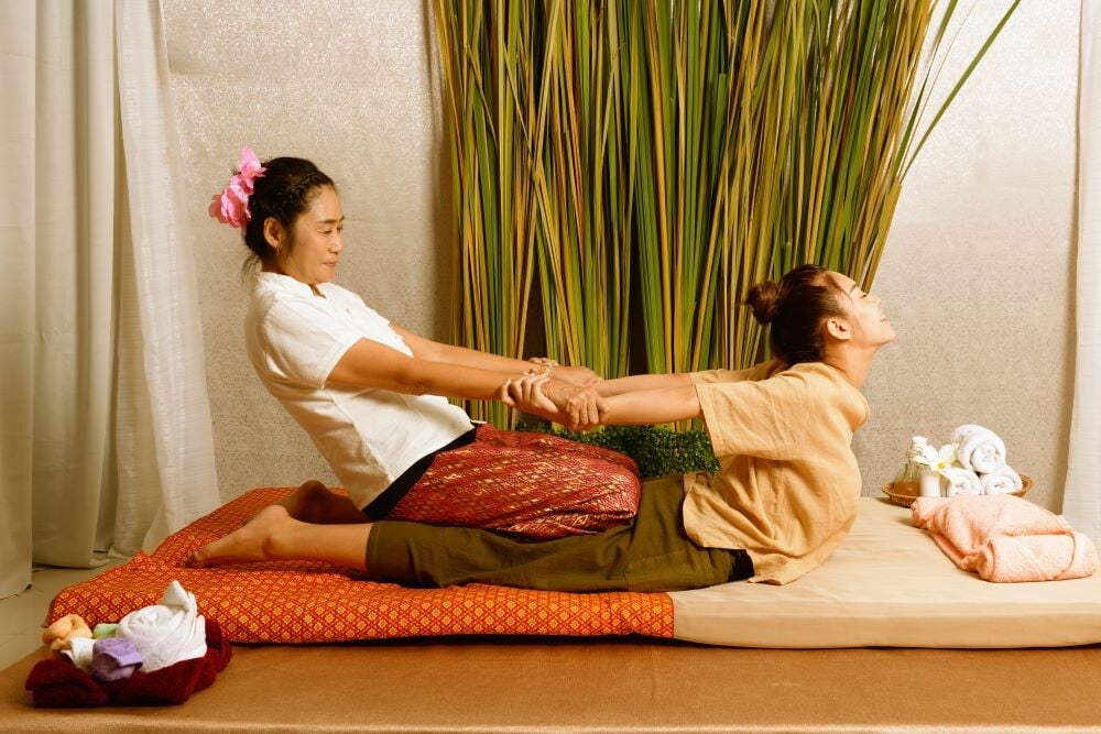 Massage Thái giúp đánh thức năng lượng cơ thể tại các spa hàng đầu Hồ Chí Minh
