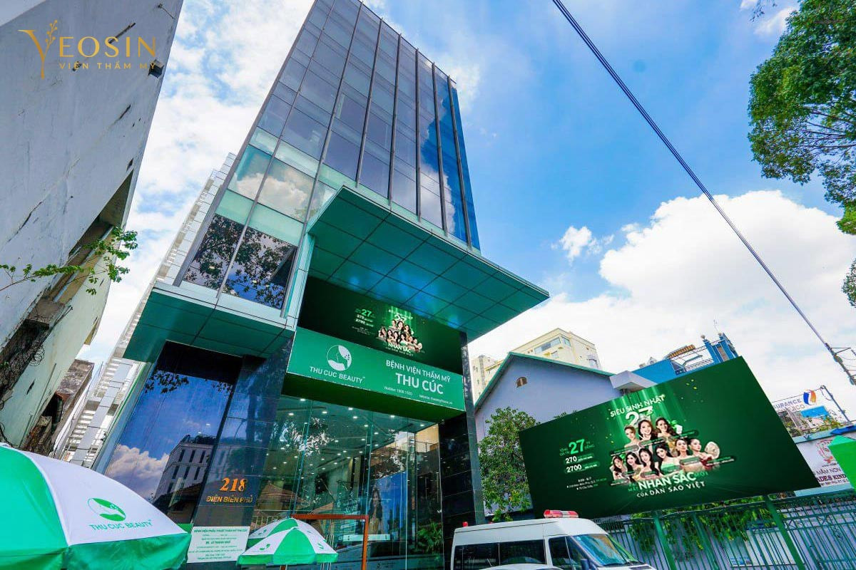 Thẩm mỹ Thu Cúc spa làm hồng cô bé bằng laser hiệu quả