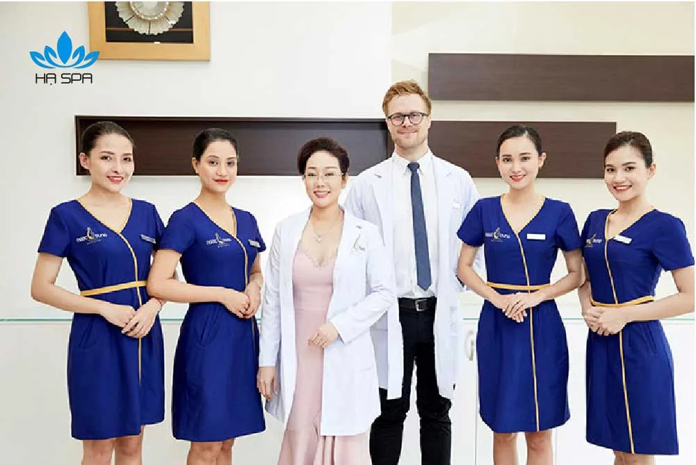 Thẩm Mỹ Viện Ngọc Dung - spa trị thâm mụn uy tín tại TPHCM