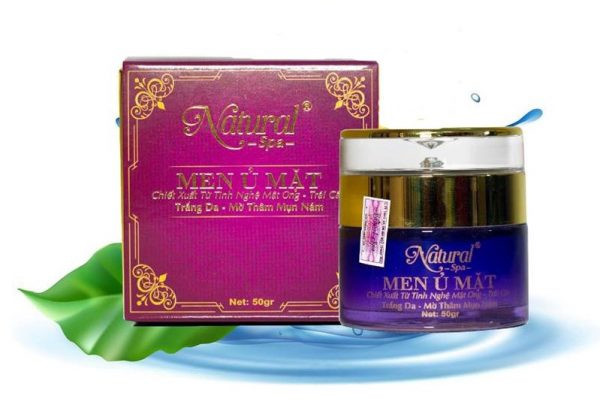 Thành phần tự nhiên làm nên chất lượng của Kem Natural Spa