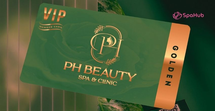Thẻ dịch vụ spa tích hợp ứng dụng di động