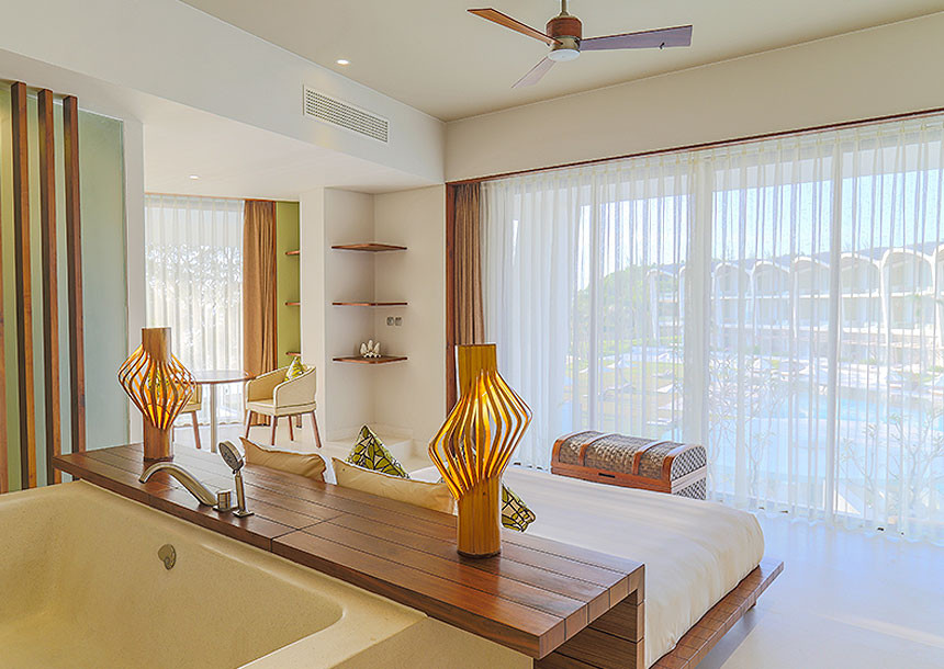 the shells resort &amp; spa phú quốc review hạng phòng family suite ocean view