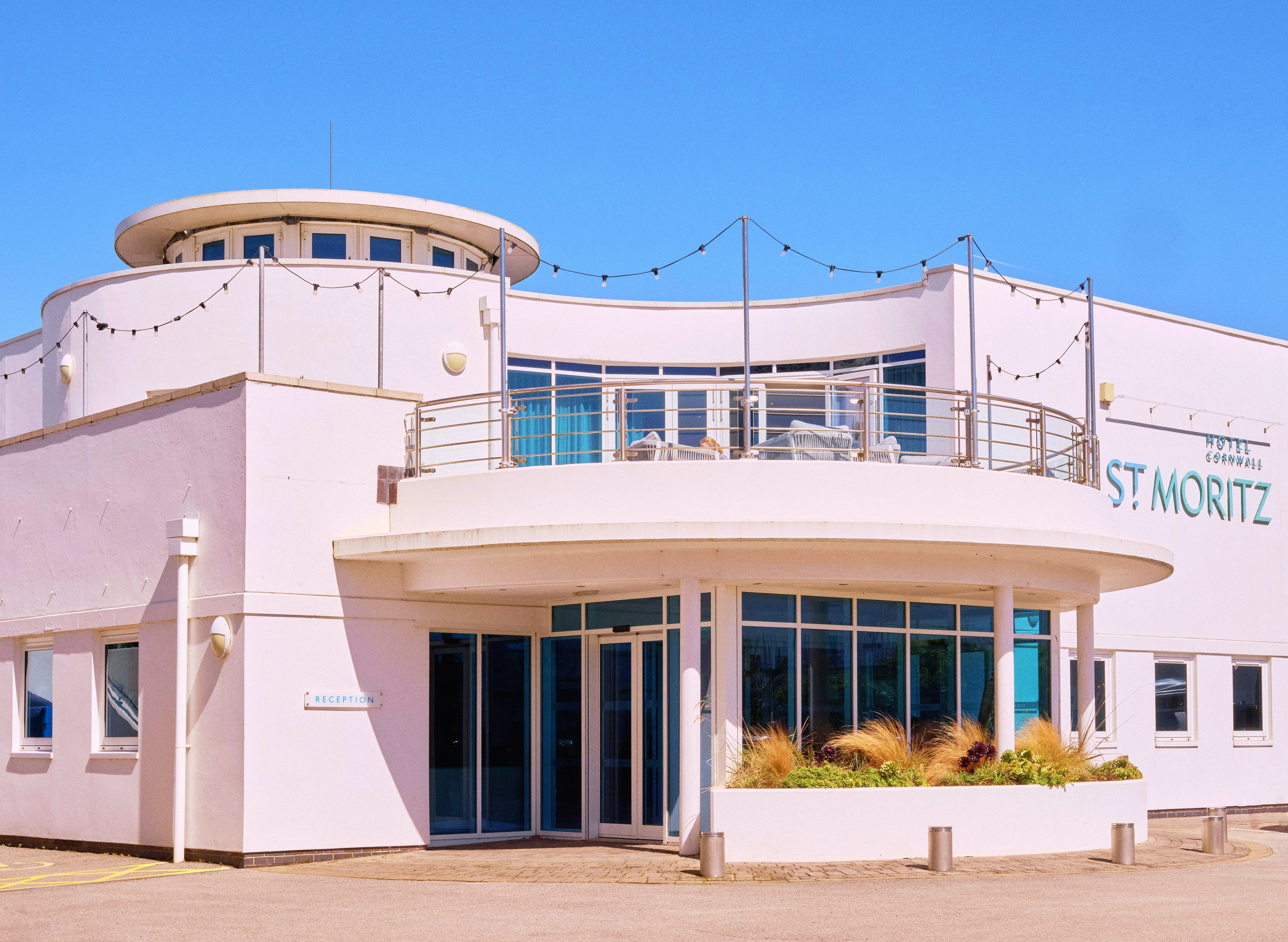 The St Moritz Hotel is one of the best spa hotels in the UK