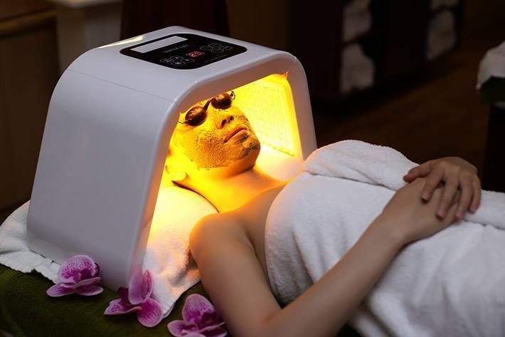 Thiết bị công nghệ cao phục vụ điều trị da tại Royal Spa Hải Phòng