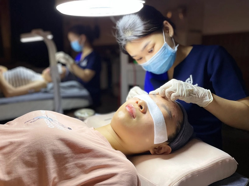 Thiết bị công nghệ cao tại Dr Duyen Spa Biên Hòa