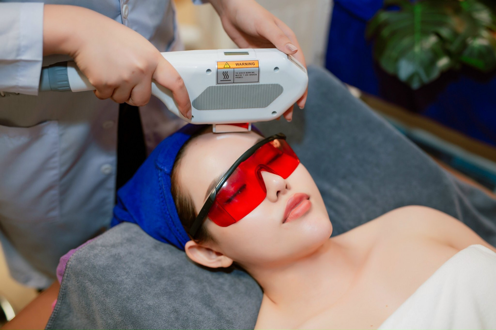 Thiết bị công nghệ hiện đại tại Little Garden Spa, cam kết hiệu quả bền vững