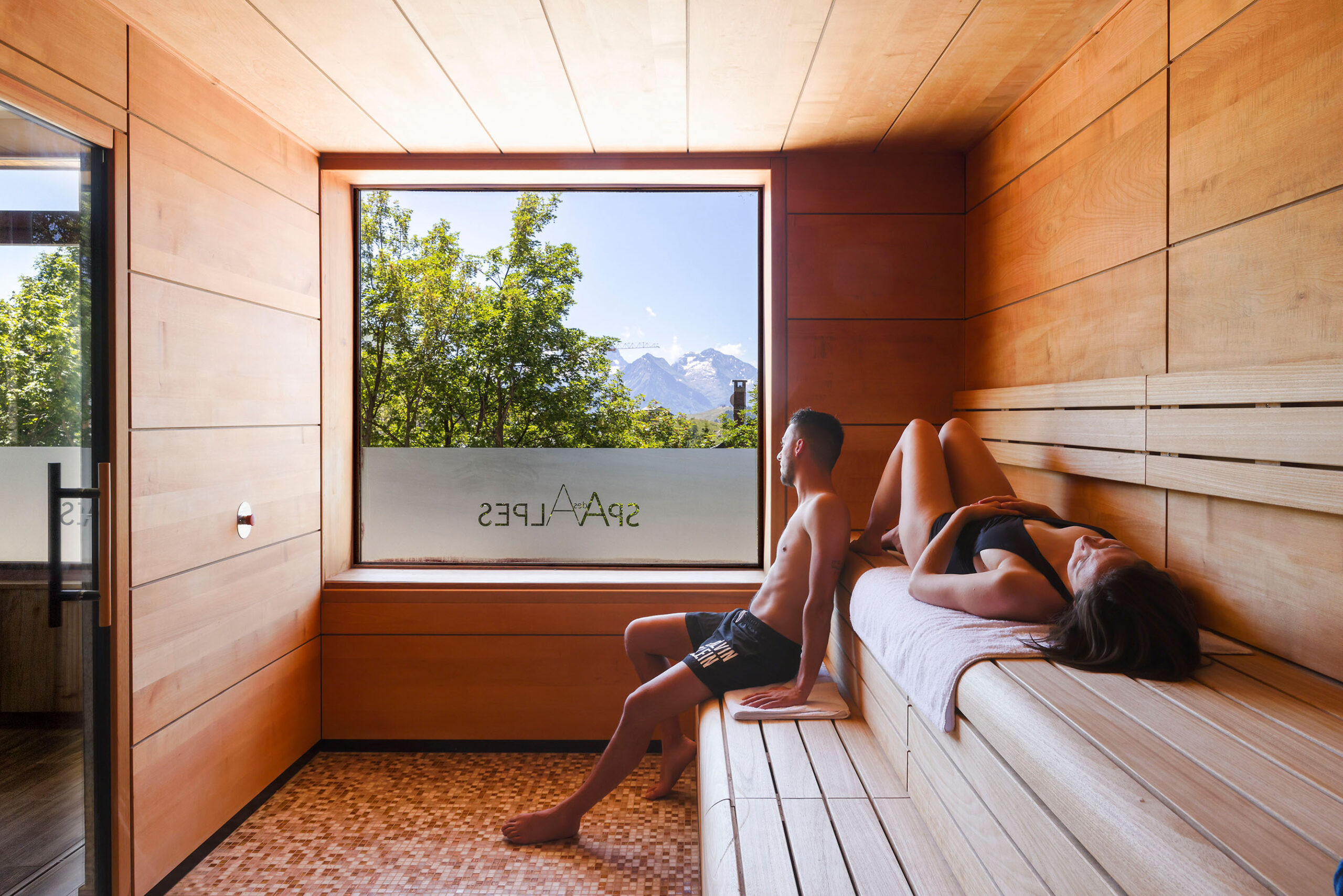 Thiết bị cryotherapy hiện đại tại Hotel Spa Alpes d'Huez