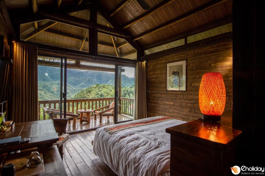 Thiết kế Bungalow Deluxe tại Sapa Jade Hill Resort &amp; Spa, nơi nghỉ dưỡng ấm cúng