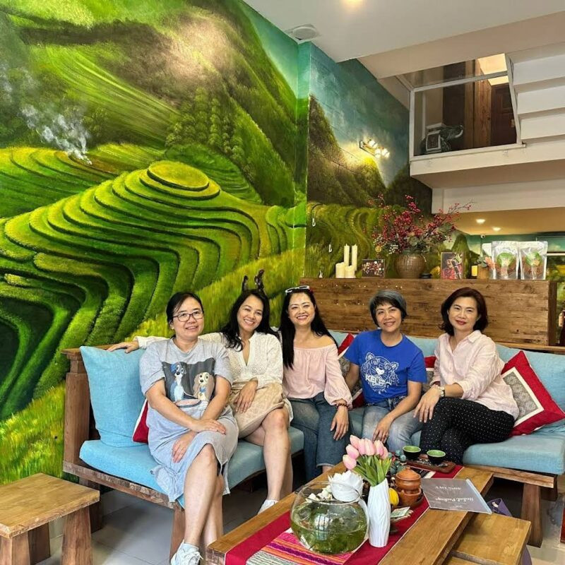 Thiết kế nội thất sang trọng với không gian xanh mát tại Luxury Herbal Spa Sơn Trà Đà Nẵng