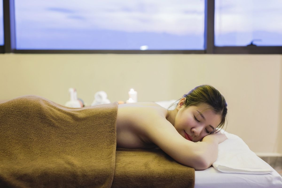 Thiết lập phòng thư giãn tại Spa Hong Kong Đà Nẵng
