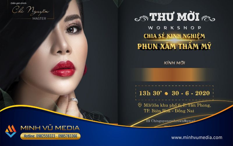 Thư mời khai trương spa gửi online qua email hoặc tin nhắn