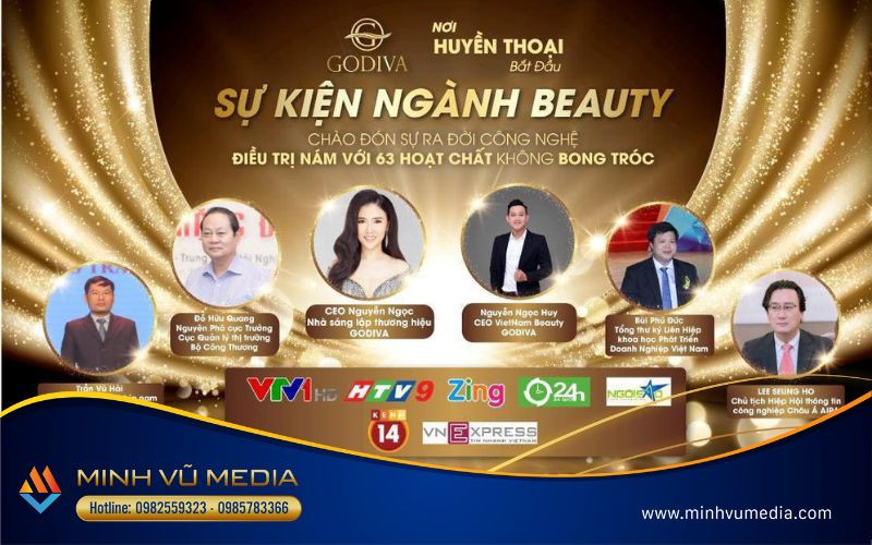 Thư mời khai trương spa thể hiện sự hoành tráng của sự kiện