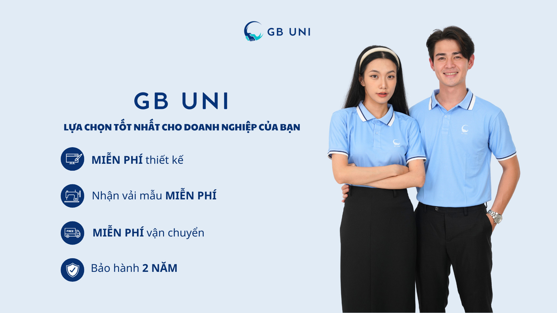 Thương hiệu đồng phục uy tín mang đến chất lượng