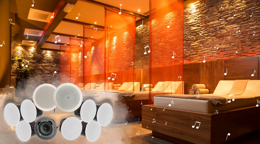 Tìm hiểu về các tính năng cần có của loa âm trần cho spa
