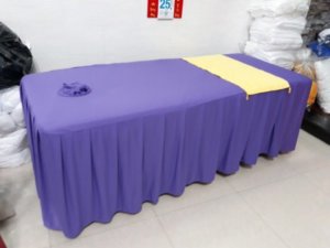 Dra trải giường spa vải thun