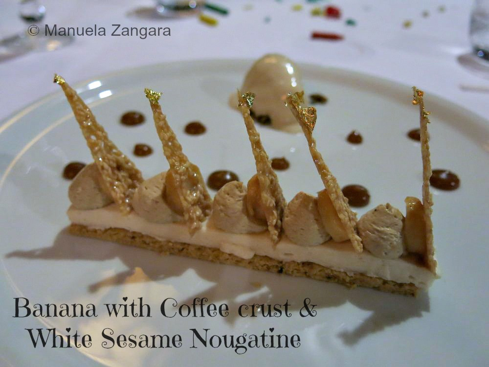 Tiramisu cà phê với lớp kem mascarpone và bánh quy mềm, món tráng miệng đặc sắc tại Iriatai, Hilton Bora Bora Nui Resort &amp; Spa