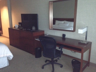 Toàn cảnh không gian phòng nghỉ của The Westin Las Vegas Hotel Casino &amp; Spa