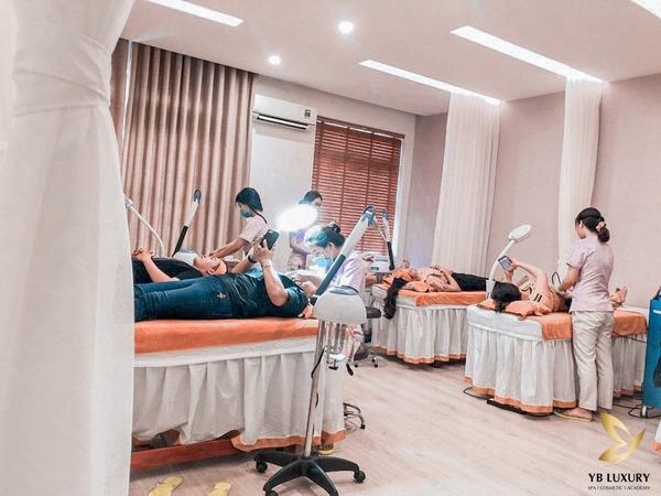 Liệu trình trị mụn độc quyền Dr Bio tại YB Spa, giải pháp tiên tiến cho spa trị mụn cho nam