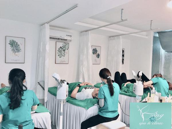 Không gian hiện đại của Bống Spa & Clinic, điểm đến spa trị mụn cho nam giới