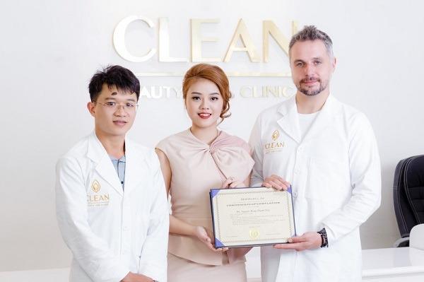 Sản phẩm và công nghệ độc quyền tại XClean Beauty, spa trị mụn cho nam đạt chuẩn quốc tế