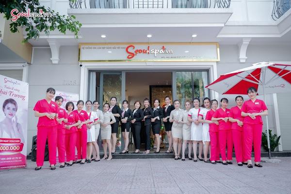 Phòng điều trị sạch sẽ tại Seoul Spa, một lựa chọn spa trị mụn cho nam giới