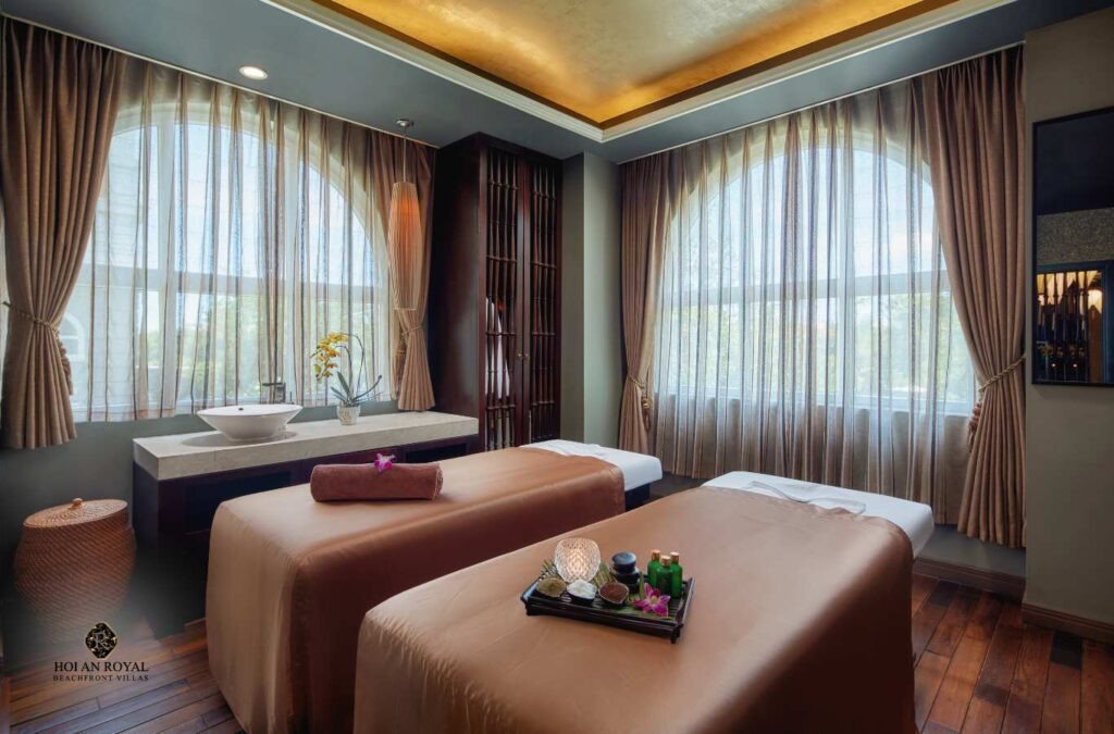 Trải nghiệm Woosah Spa tại Hotel Royal Hoi An Gallery, mang đến liệu trình chăm sóc đẳng cấp cho du khách tìm kiếm spa Hội An