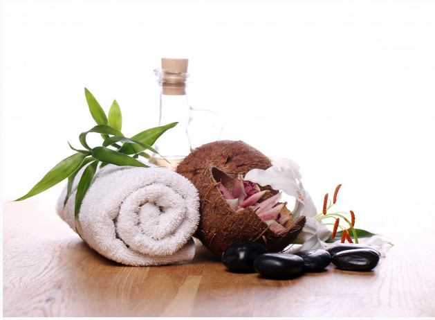 Tranh spa treo tường hòa mình vào thiên nhiên, mang lại cảm giác thư thái